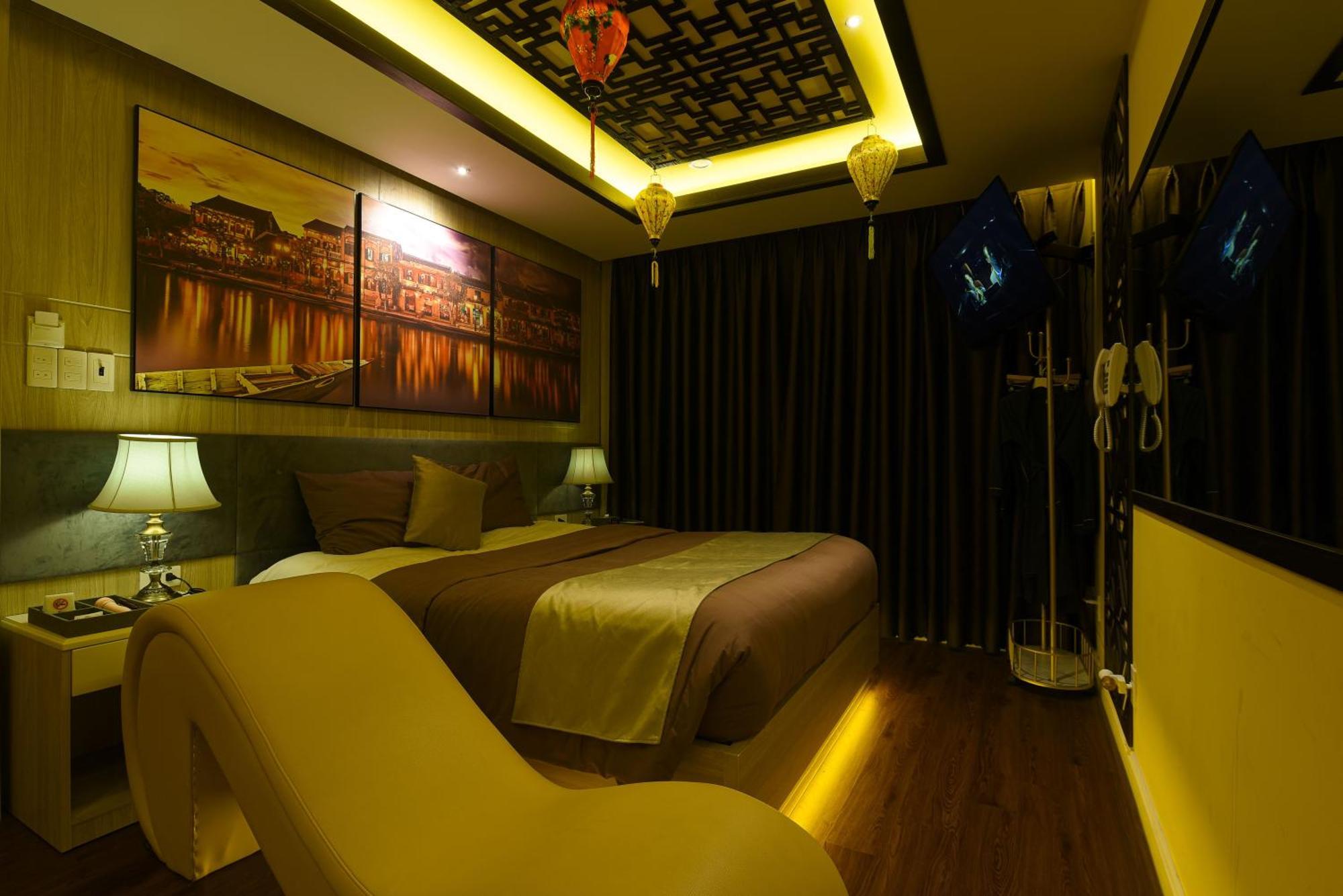Chiic House 1 - Khach San Tinh Yeu Hotel Da Nang Eksteriør billede